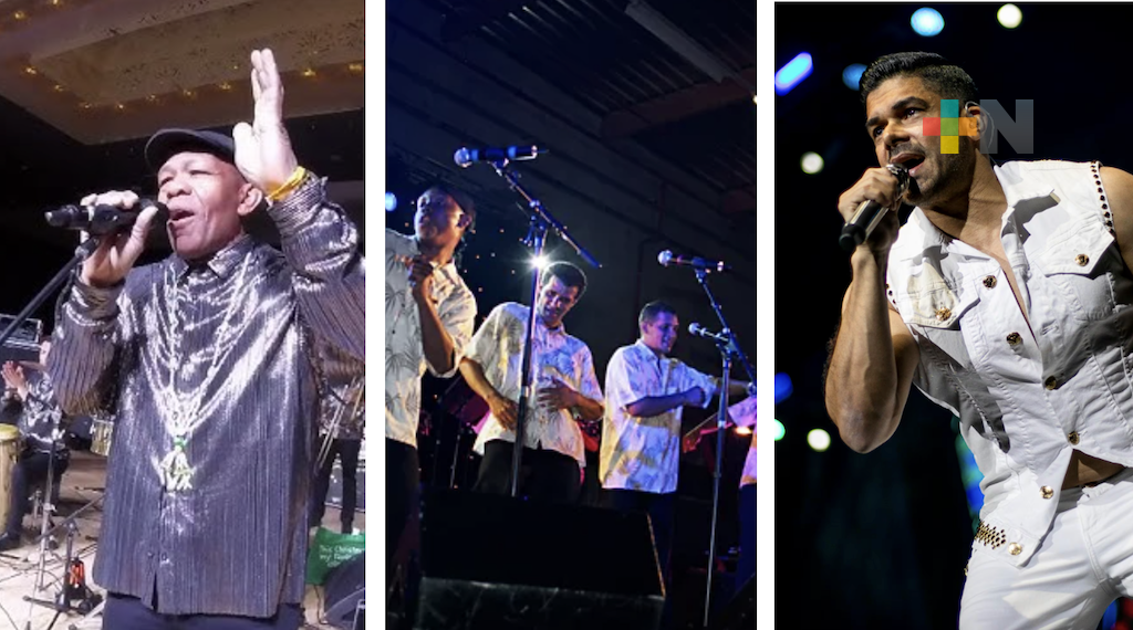 Sonora Guayacán y Jerry Rivera en programa del segundo día de Salsa Fest